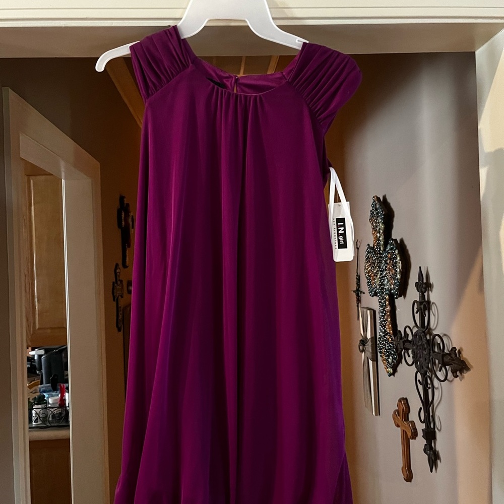 Girls dress size 10, new with tags